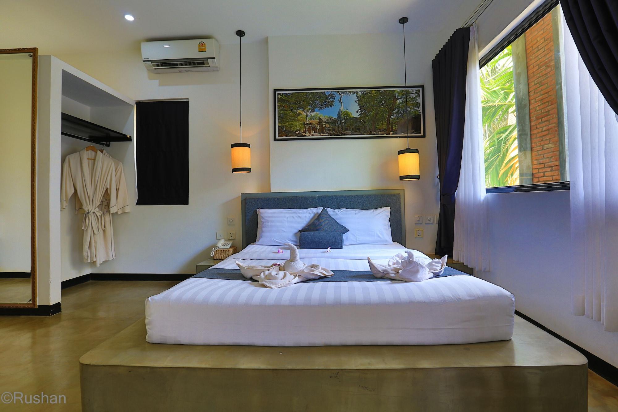 Apsara Suorkear Villa Siem Reap Esterno foto