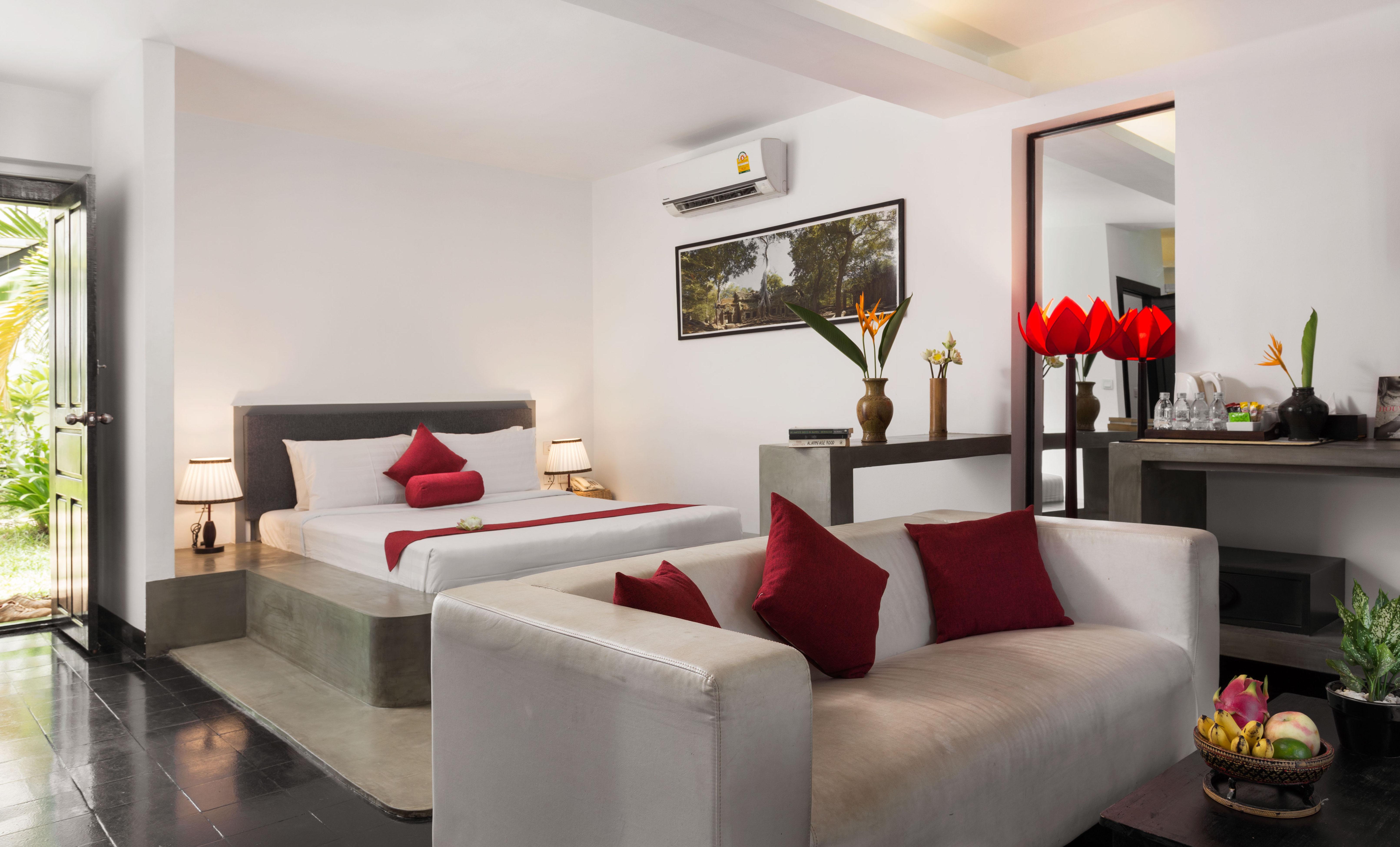 Apsara Suorkear Villa Siem Reap Esterno foto