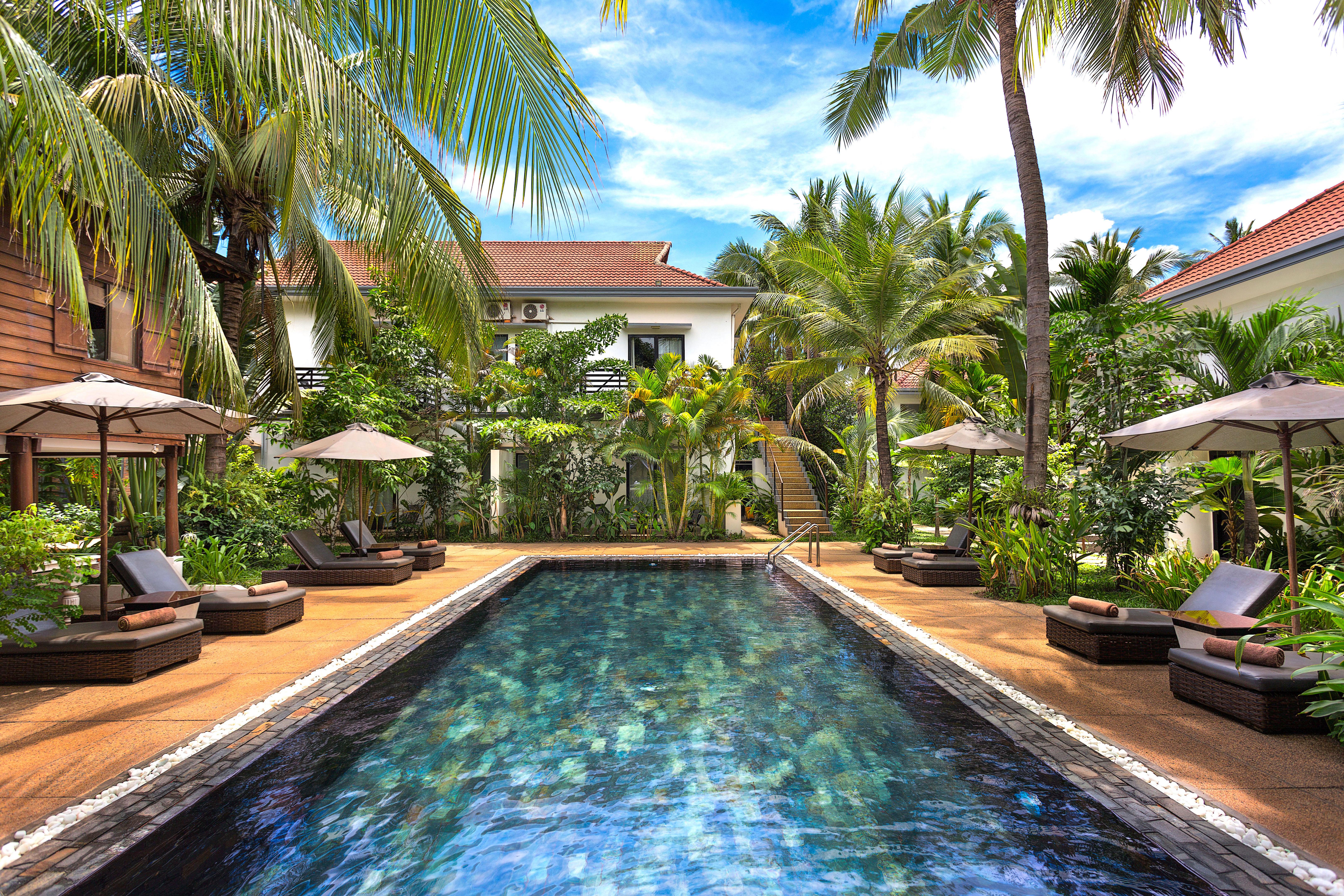Apsara Suorkear Villa Siem Reap Esterno foto