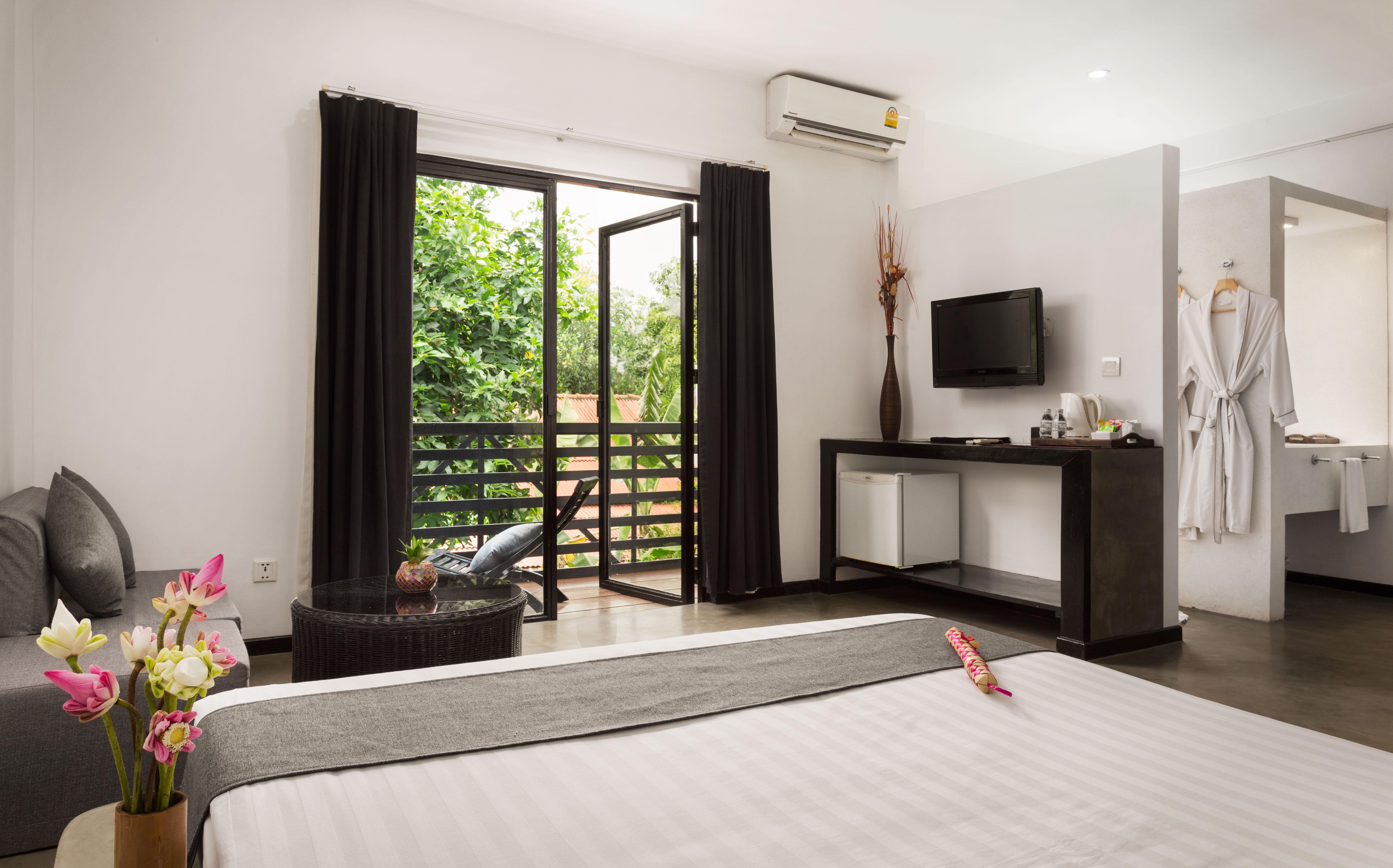 Apsara Suorkear Villa Siem Reap Esterno foto