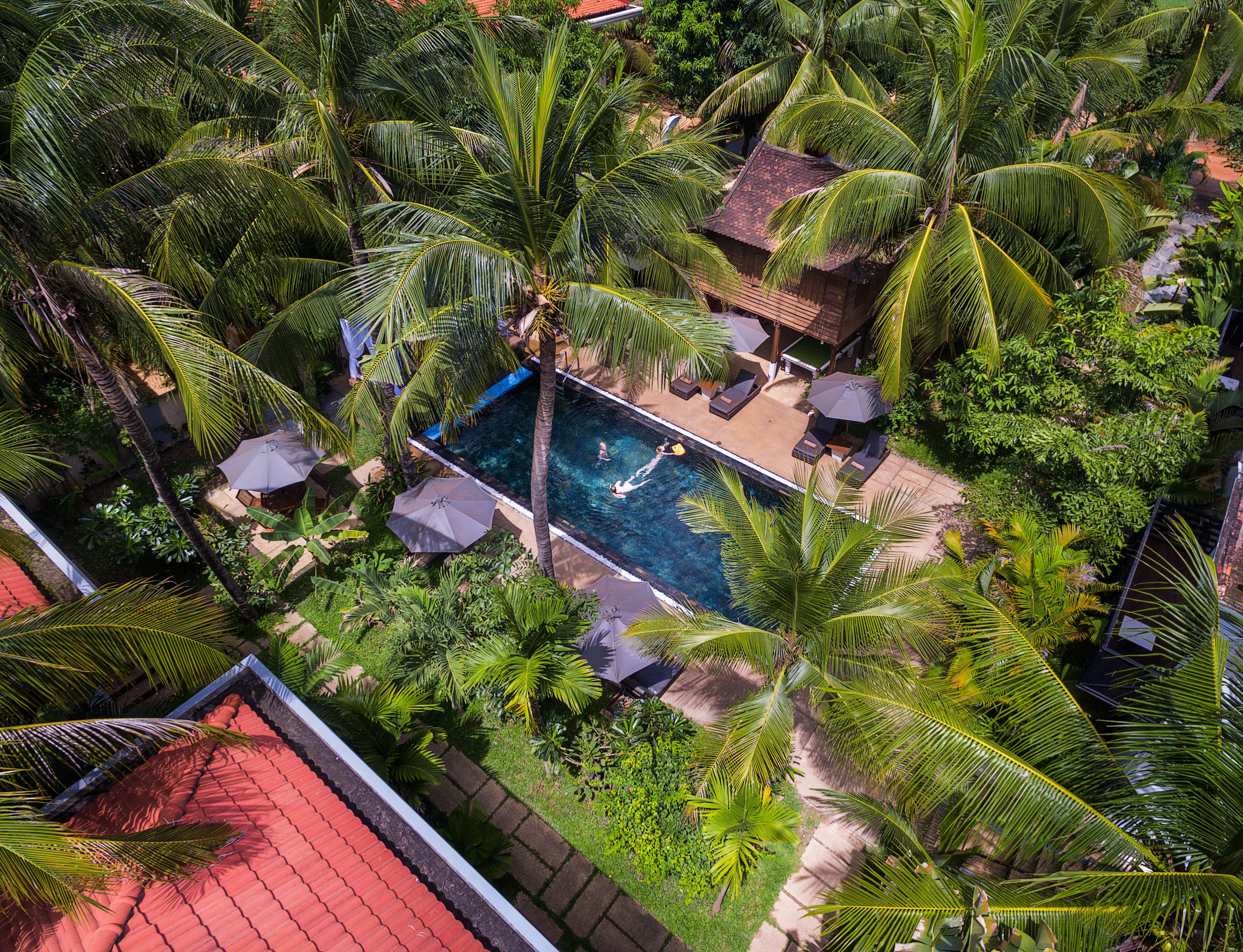 Apsara Suorkear Villa Siem Reap Esterno foto