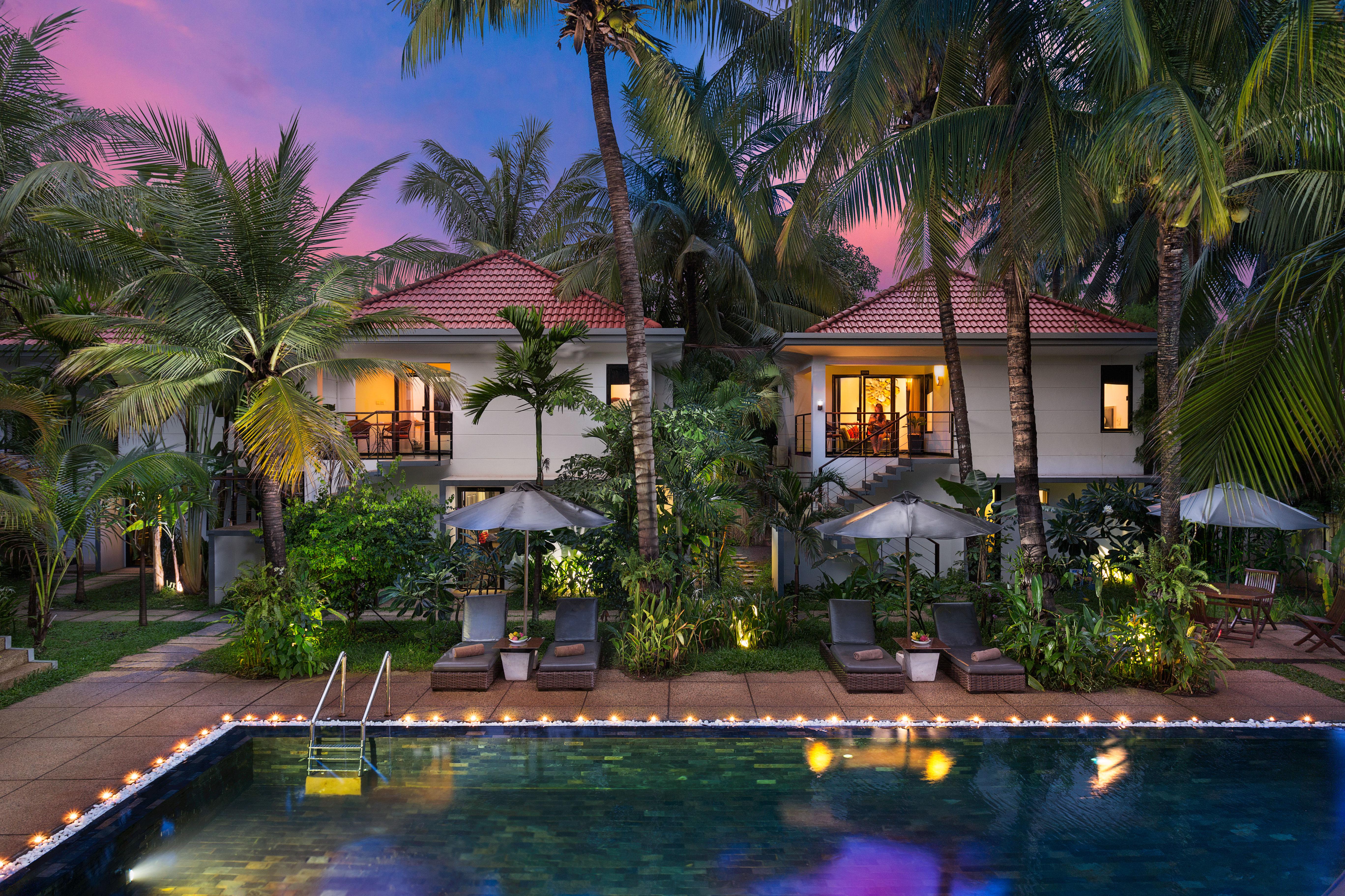 Apsara Suorkear Villa Siem Reap Esterno foto