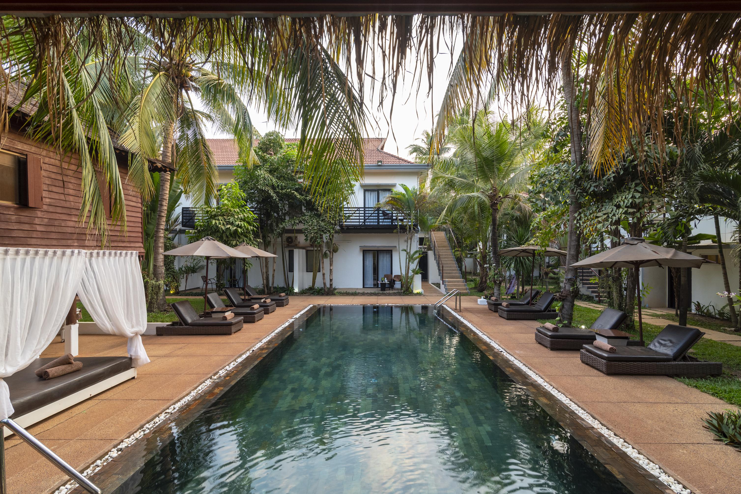 Apsara Suorkear Villa Siem Reap Esterno foto