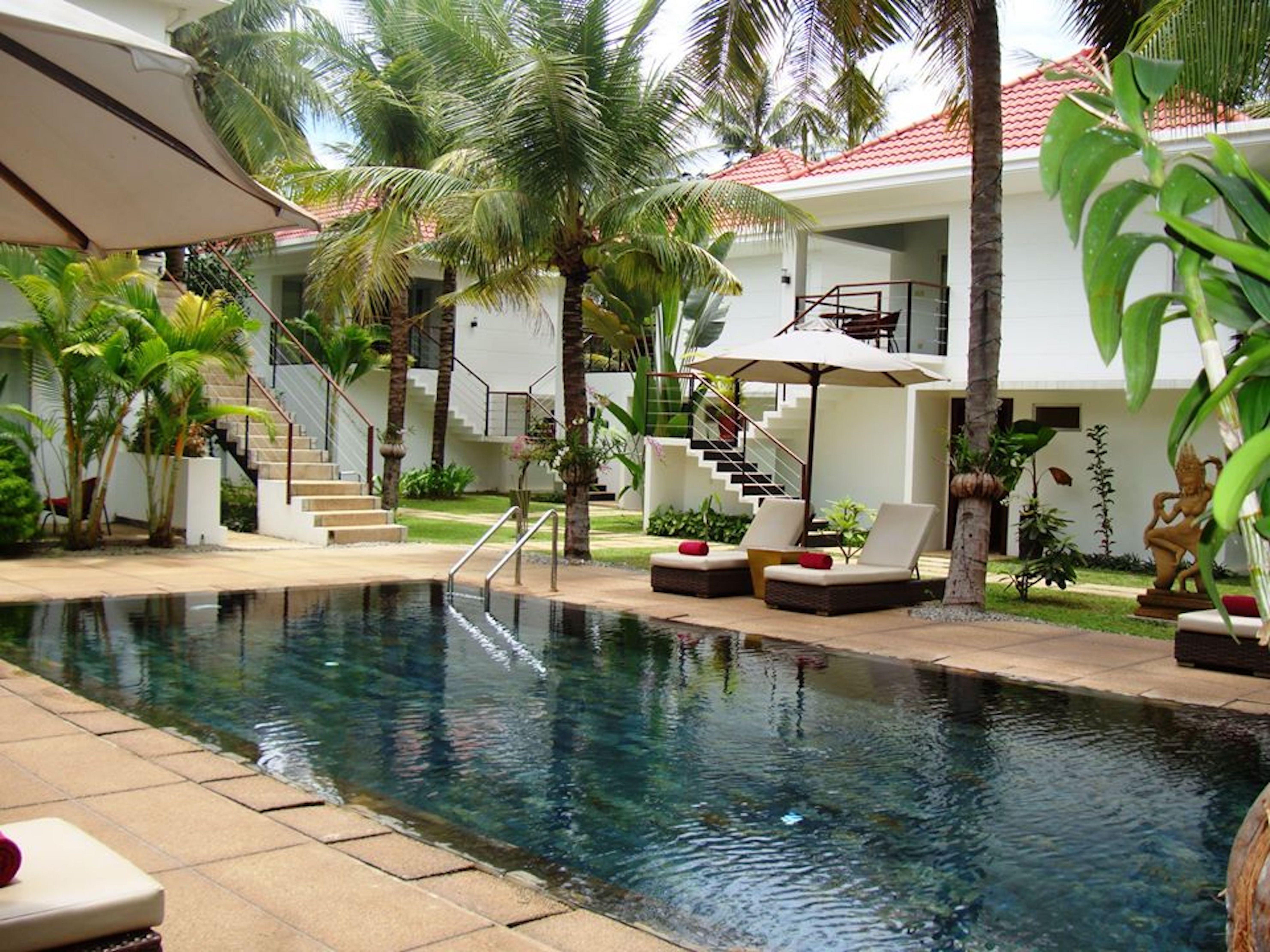 Apsara Suorkear Villa Siem Reap Esterno foto
