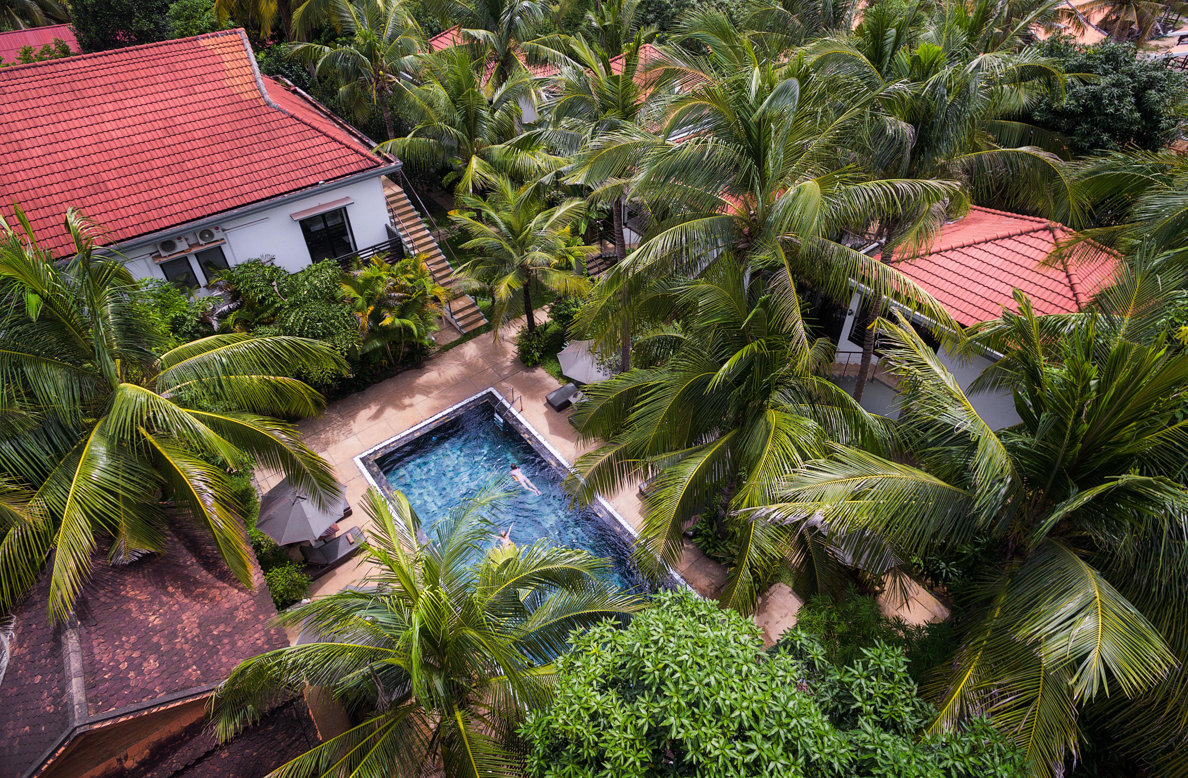 Apsara Suorkear Villa Siem Reap Esterno foto