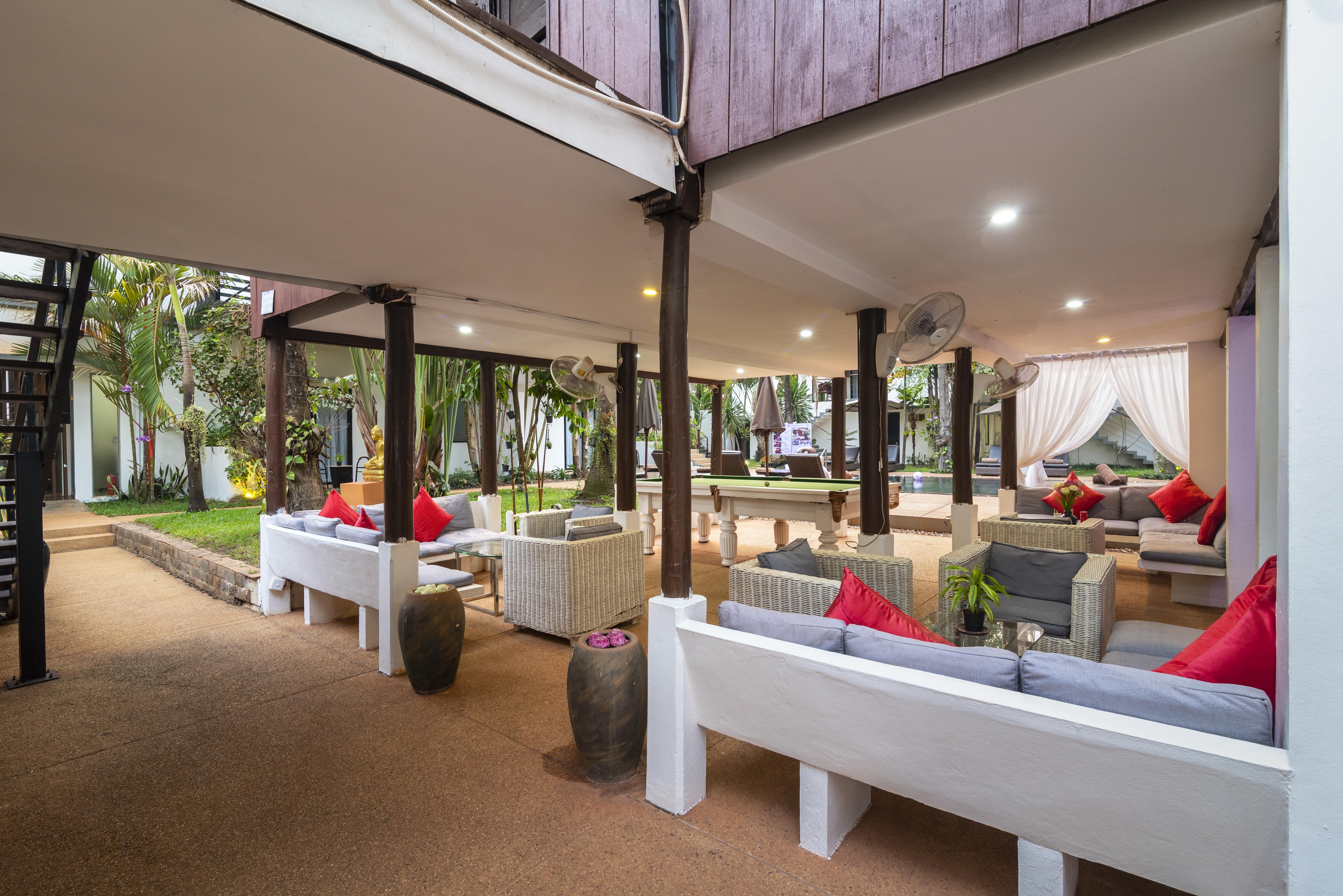Apsara Suorkear Villa Siem Reap Esterno foto