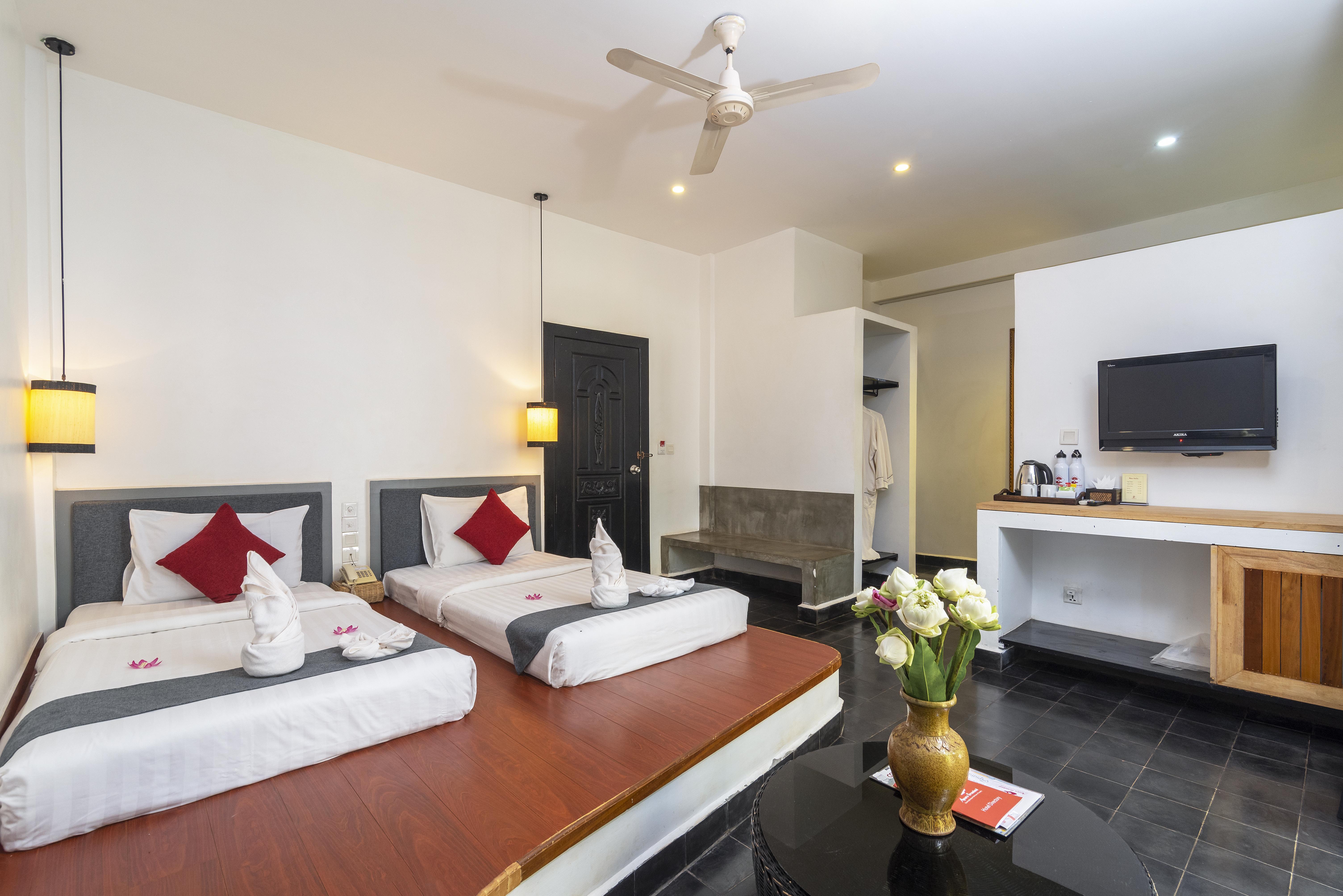 Apsara Suorkear Villa Siem Reap Esterno foto