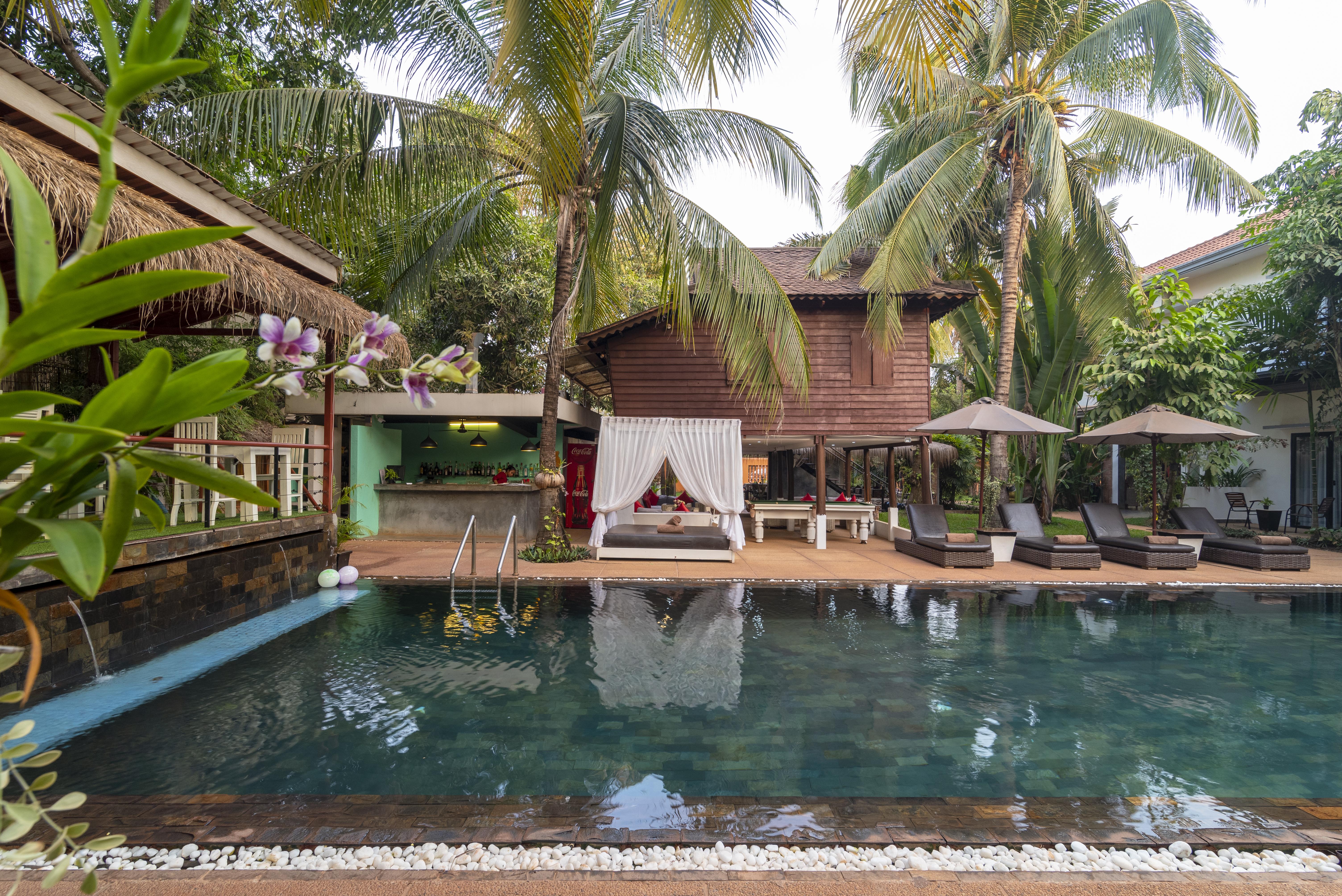 Apsara Suorkear Villa Siem Reap Esterno foto