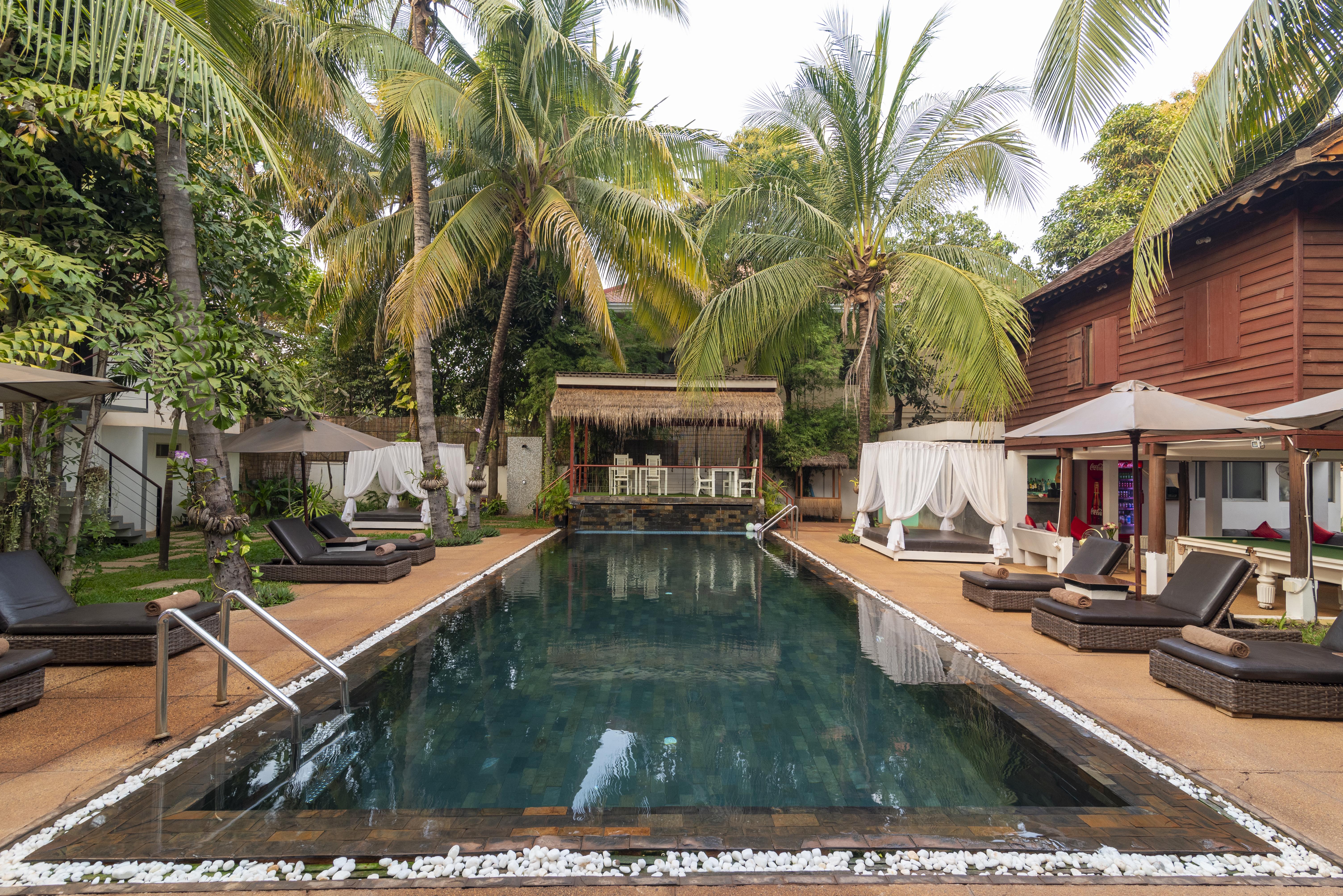 Apsara Suorkear Villa Siem Reap Esterno foto