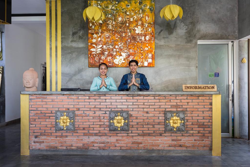 Apsara Suorkear Villa Siem Reap Esterno foto
