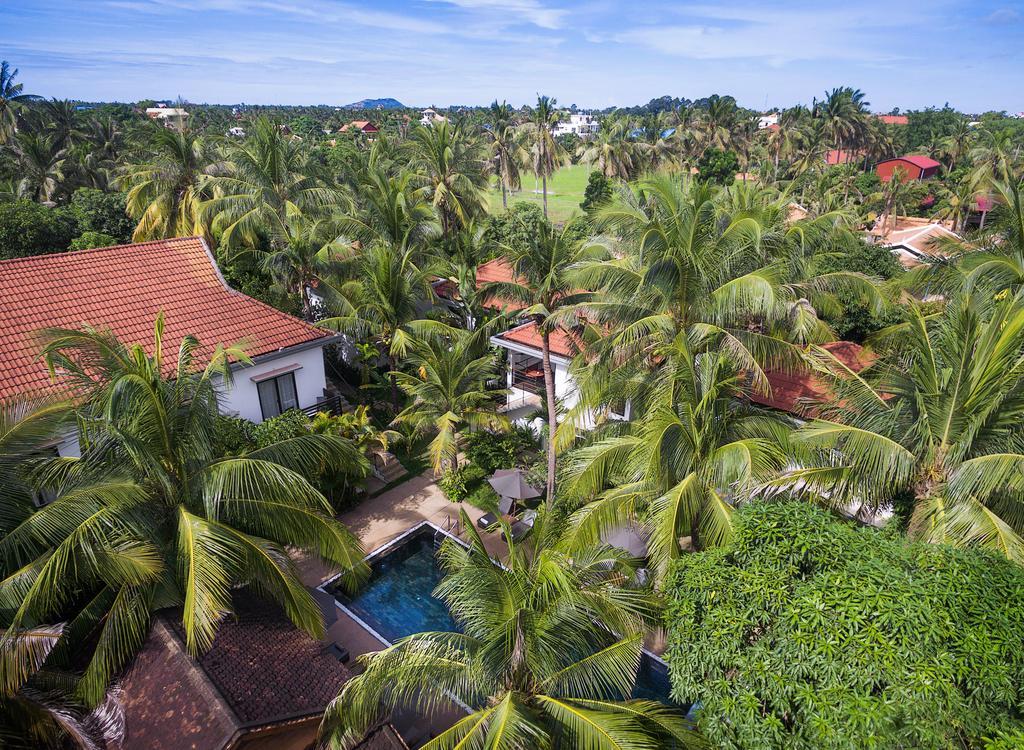 Apsara Suorkear Villa Siem Reap Esterno foto